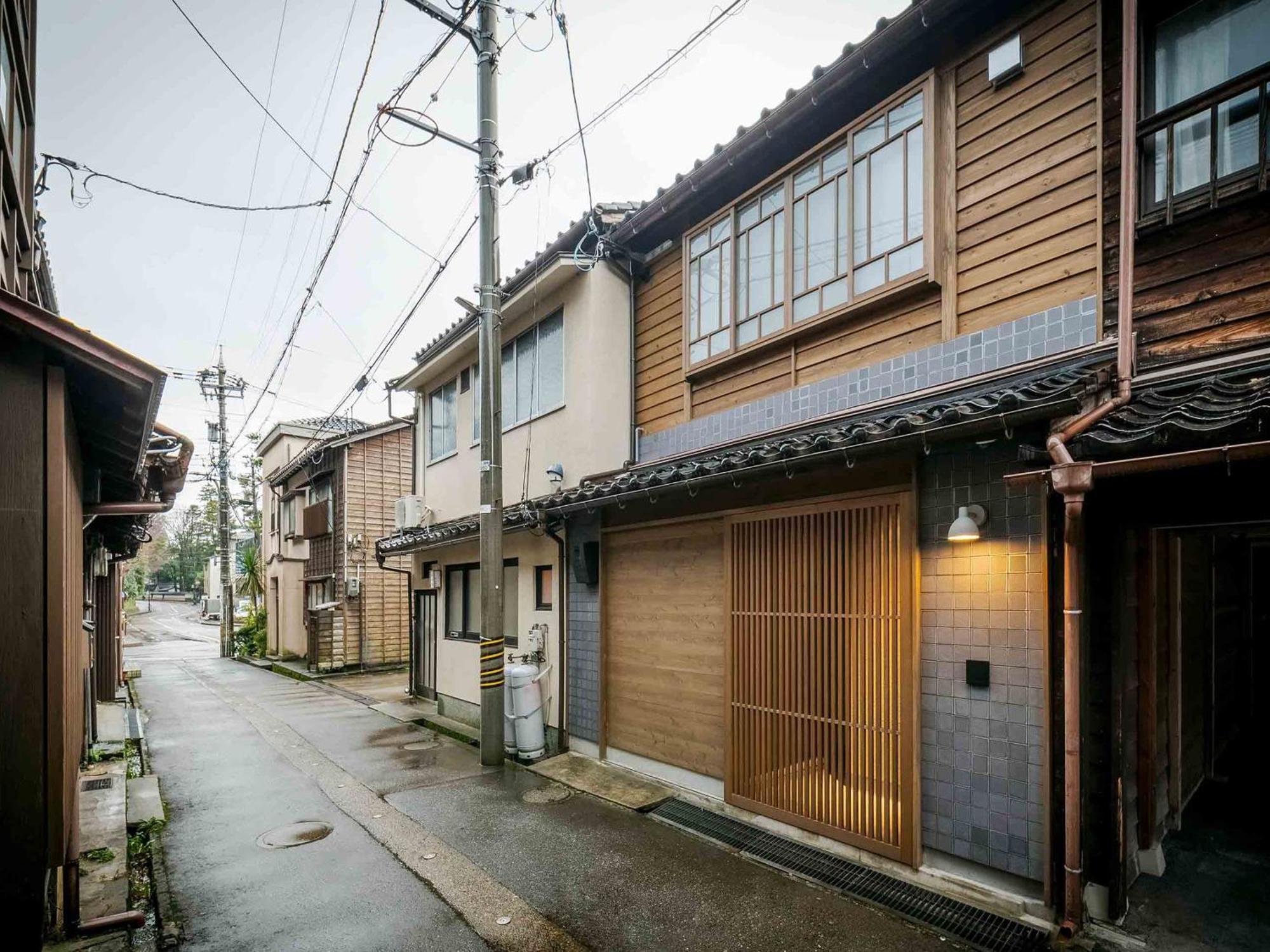 Tokikaze Machiya House Villa Kanazawa Exterior foto