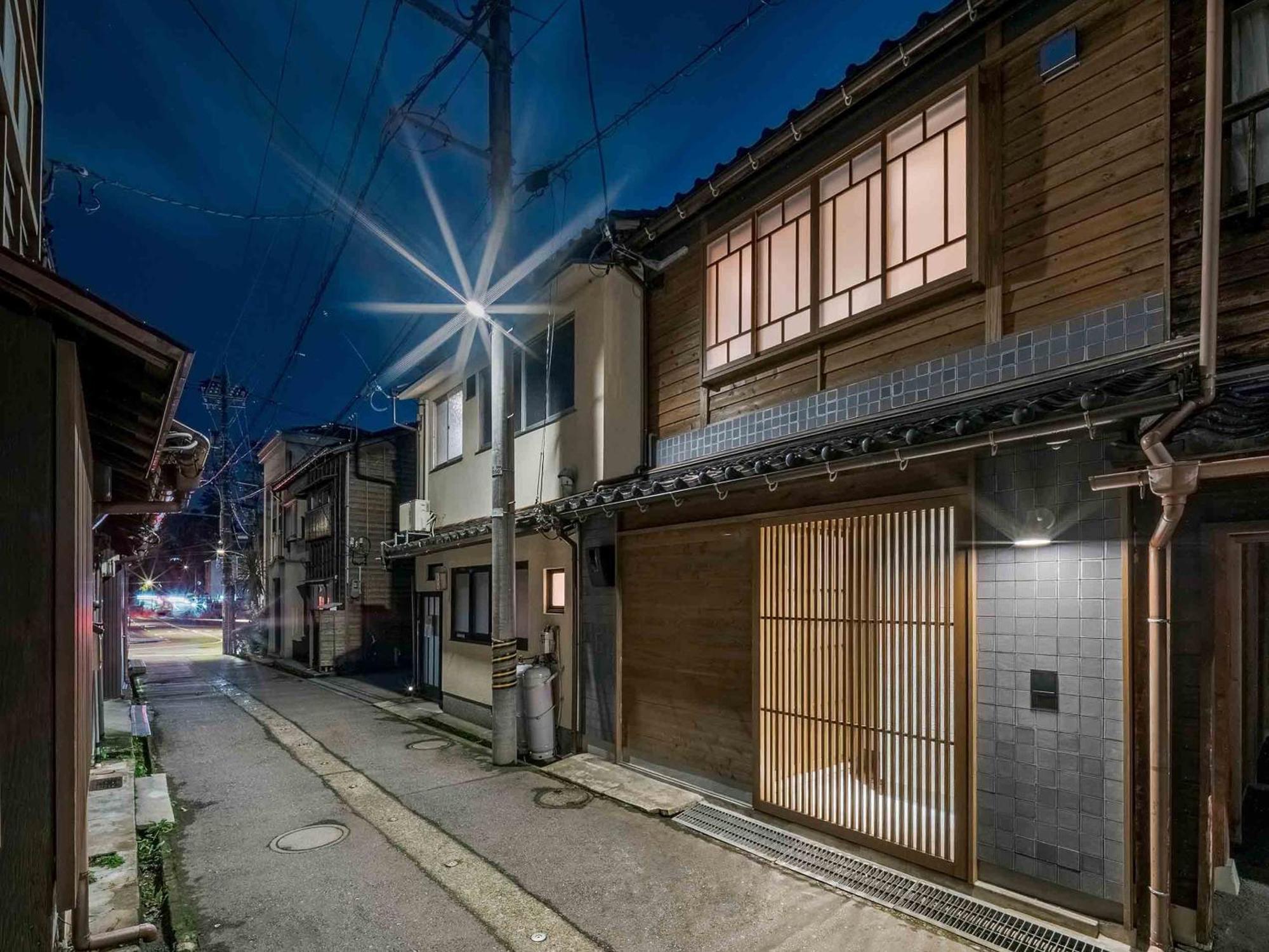 Tokikaze Machiya House Villa Kanazawa Exterior foto